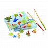 Joc magnetic de pescuit Fishing tropic, 2 ani, Djeco