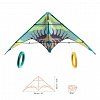 Zmeu acrobatic Valuri verzi, 120 cm, fir 30 m, Djeco