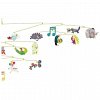 Decoratiune camera copil Mobile Animale vesele, 100 x 60 cm, Djeco