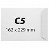 Plic C5, alb, gumat, 80g-mp, 25-set