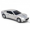 Mouse Maserati Gran Turismo cu fir,argintiu