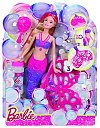 Papusa Barbie,sirena,baloane de sapun,set