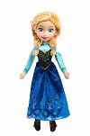 Papusa Disney,plus,Frozen,Elsa,Anna,canta,38cm