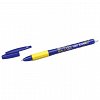 Roller BIC Illusion Gel, cu radiera, 0.7 mm, albastru
