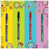 Roller BIC Illusion Gel, cu radiera, 0.7 mm, albastru