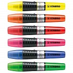 Textmarker Stabilo Luminator, roz