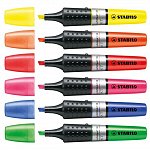 Textmarker Stabilo Luminator, roz