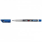 Marker permanent Stabilo Write-4-all M, 1.0 mm, albastru