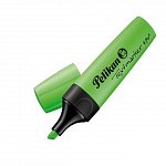 Textmarker Pelikan 490, verde fluorescent