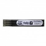 Rezerva roller Pilot FriXion Point, set 3 bucati, 0.5 mm, negru