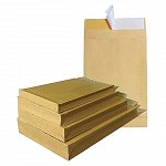 Plic C4, burduf3cm, kraft, siliconic, 10-set