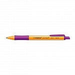 Pix Stabilo Pointball M, cu mecanism, 0.5 mm, lila