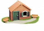 Set constructie Teifoc - Casuta Starter Set