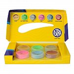 Tempera Astra, set 6 culori, 10 ml, perlate