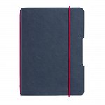 Caiet A5, My.Book Flex, 40f, mate, negru, imitatie piele