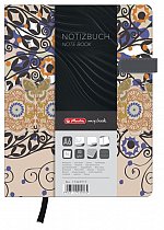 Agenda A6, My.Book Classic, 96 file, dictando, cu magnet, Romantic