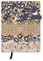 Agenda A6, My.Book Classic, 96 file, dictando, cu magnet, Romantic