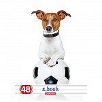 Caiet A5, 48 file, 70 g-mp, dictando, Cool Dog