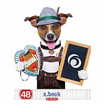 Caiet A5, 48 file, 70 g-mp, matematica, Cool Dog