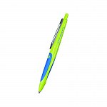 Pix cu gel My.Pen, corp lemon-albastru intens