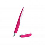 Stilou My.Pen Style, penita M, Glowing Red, cu 1 rezerva