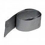 Funda pentru cadouri autoformare, polipropilena, 3cm, argintie