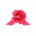 Funda pentru cadouri autoformare, satin, 2.5cm, ciclam