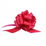 Funda pentru cadouri autoformare, satin, 2.5cm, ciclam
