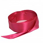Funda pentru cadouri autoformare, satin, 2.5cm, ciclam