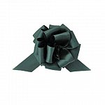 Funda pentru cadouri autoformare, satin, 2.5cm, verde inchis