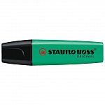 Textmarker Stabilo Boss Original, verde inchis