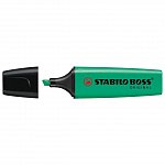 Textmarker Stabilo Boss Original, verde inchis