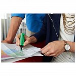Textmarker Stabilo Boss Original, verde inchis
