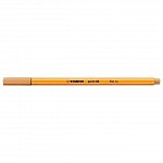 Liner Stabilo Point 88, 0.4mm, ocru