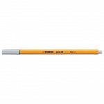 Liner Stabilo Point 88, 0.4mm, gri deschis