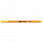 Liner Stabilo Point 88, 0.4mm, galben