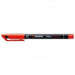 Marker permanent Stabilo OHPen universal S, 0.4 mm, rosu