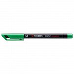 Marker permanent Stabilo OHPen universal M, 1.0 mm, verde