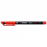 Marker permanent Stabilo OHPen universal M, 1.0 mm, rosu