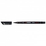 Marker permanent Stabilo OHPen universal F, 0.7 mm, negru