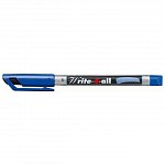 Marker permanent Stabilo Write-4-all S, 0.4 mm, albastru