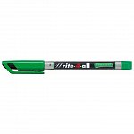 Marker permanent Stabilo Write-4-all F, 0.7 mm, verde