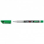 Marker permanent Stabilo Write-4-all S, 0.4 mm, verde