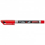 Marker permanent Stabilo Write-4-all S, 0.4 mm, rosu