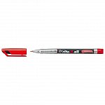 Marker permanent Stabilo Write-4-all S, 0.4 mm, rosu
