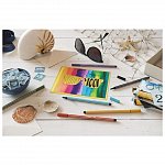 Markere Stabilo Pen 68 Standard, varf rotund, 1 mm, set 20 bucati, etui plastic