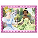 Puzzle Printesele Disney, 12-16-20-24p