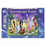 Puzzle Disney, personajele preferate, 200 pcs