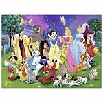 Puzzle Disney, personajele preferate, 200 pcs
