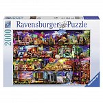 Puzzle Lumea Cartilor, 2000 Piese